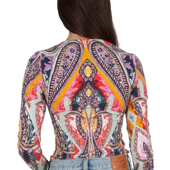 FREE PEOPLE| Pick A Place Bodysuit - Picture 5 of 6